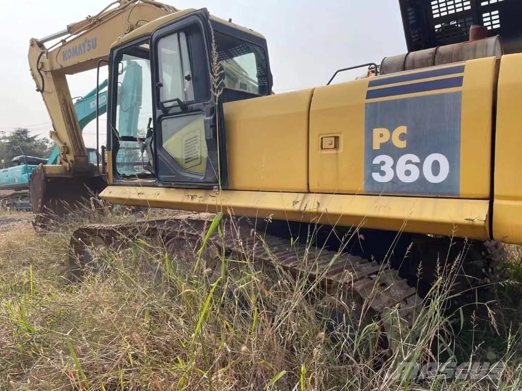 Komatsu PC 360 Bageri guseničari