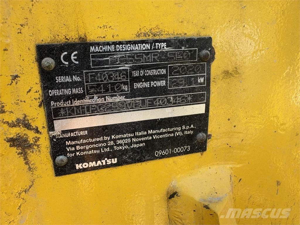 Komatsu PC55MR Bageri guseničari