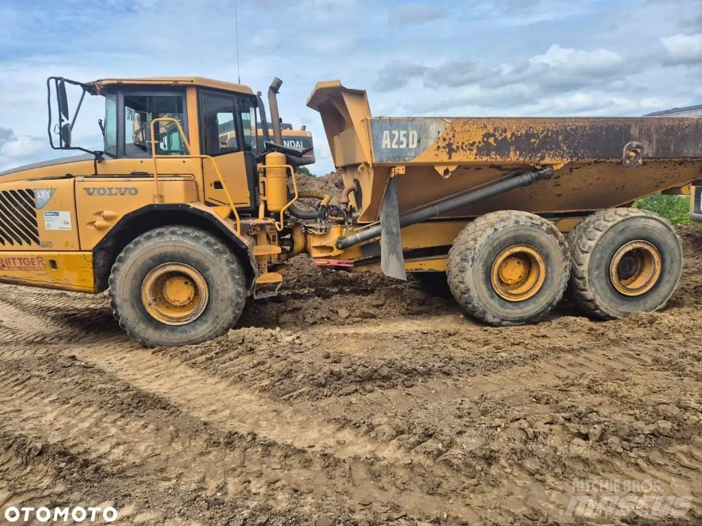 Volvo A 25 D Zglobni damperi