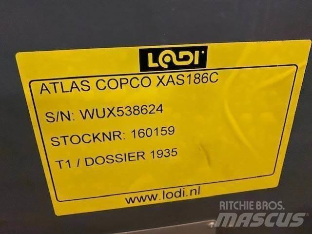 Atlas Copco XAS 186C Kompresori