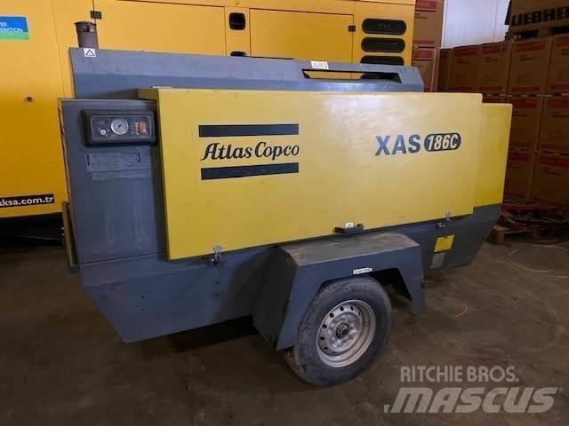 Atlas Copco XAS 186C Kompresori