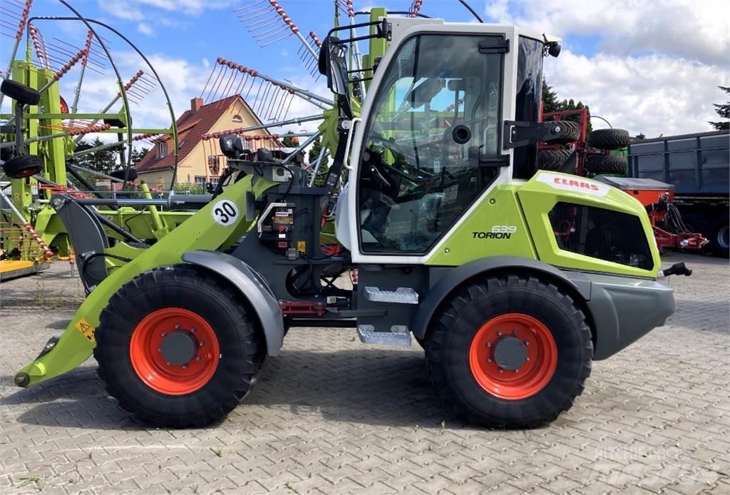 CLAAS Torion 639 Utovarivači na točkove
