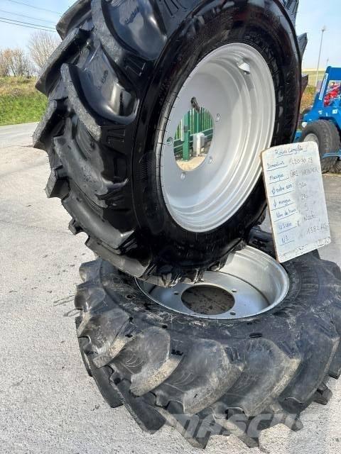  GREENEX 320/70R28 Gume, točkovi i felne