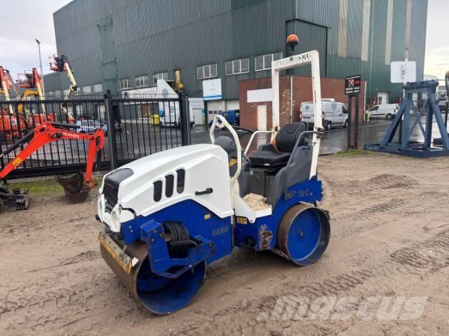 Hamm HD 10 C VV Valjci sa duplim bubnjem