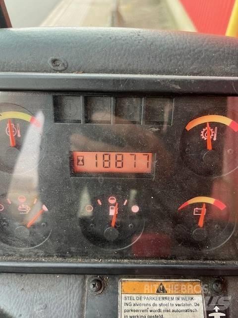 Hyster H 23 XM-12 EC Kontejnerski viljuškari