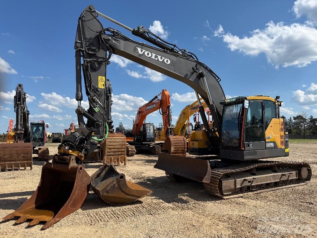 Volvo ECR 235 EL Bageri guseničari