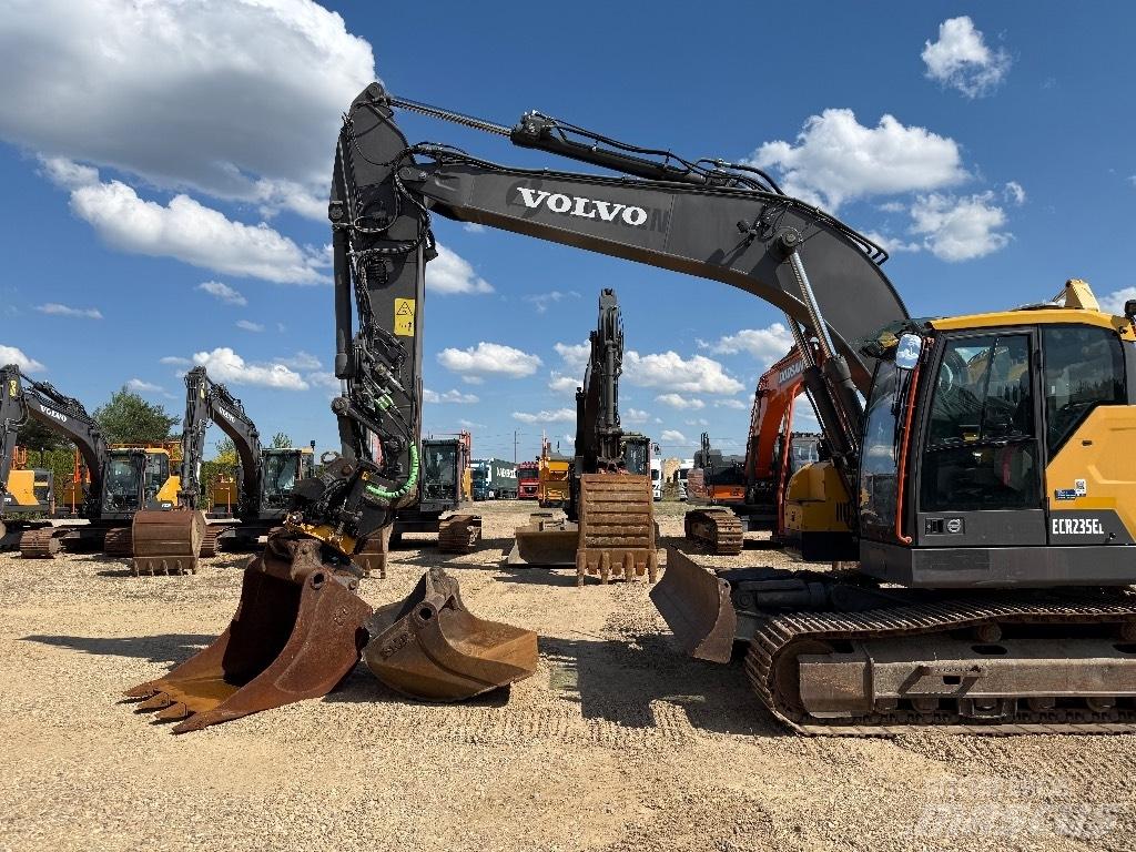 Volvo ECR 235 EL Bageri guseničari