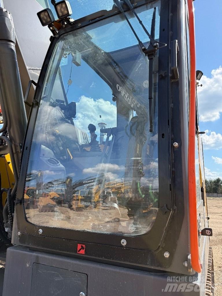 Volvo ECR 235 EL Bageri guseničari