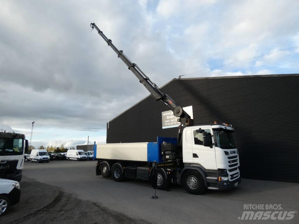 Scania R 580 Kiperi kamioni