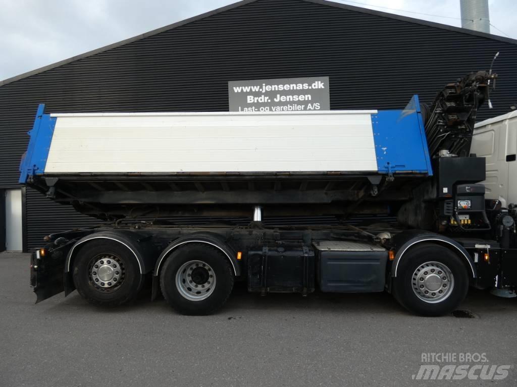 Scania R 580 Kiperi kamioni