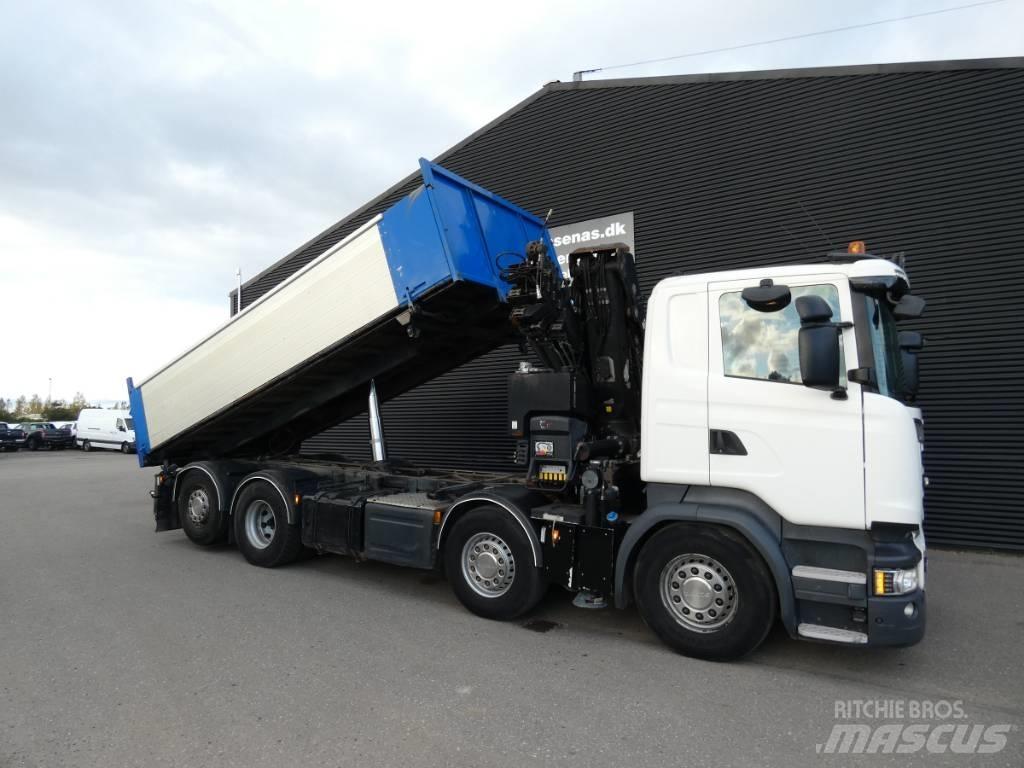 Scania R 580 Kiperi kamioni