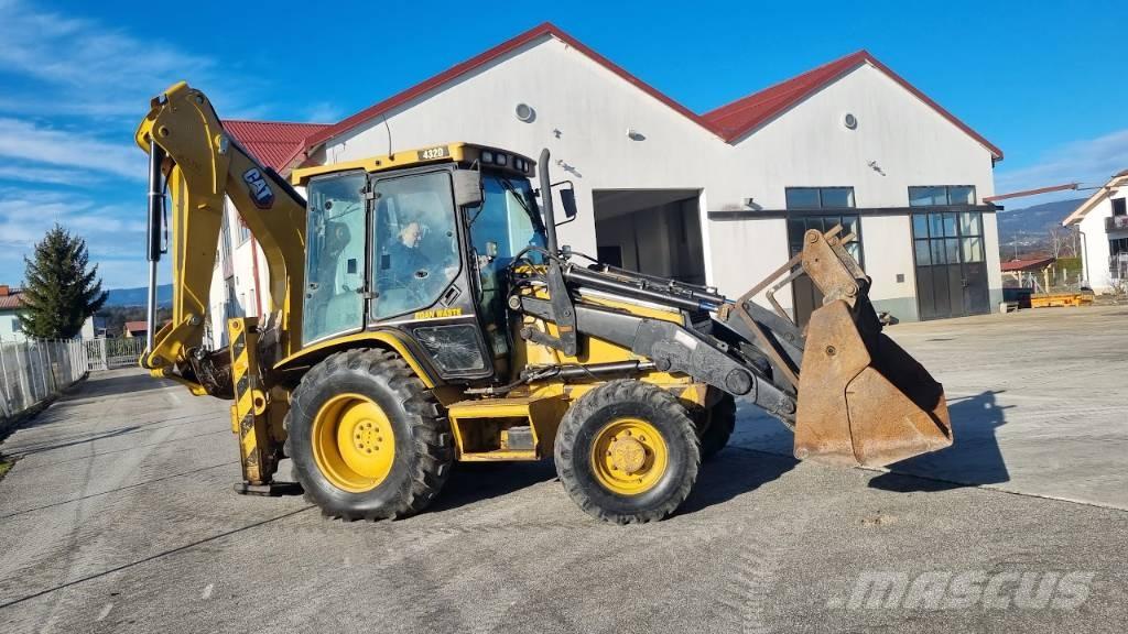 CAT 432d Rovokopači