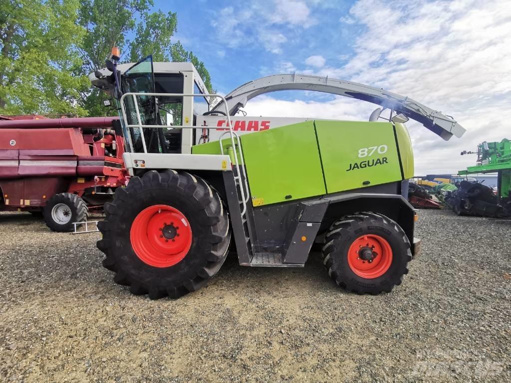 CLAAS Jaguar 870 Mašine za stočnu hranu sa sopstvenim pogonom