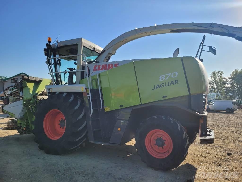 CLAAS Jaguar 870 Mašine za stočnu hranu sa sopstvenim pogonom