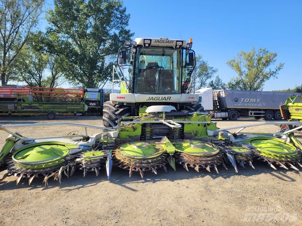 CLAAS Jaguar 870 Mašine za stočnu hranu sa sopstvenim pogonom