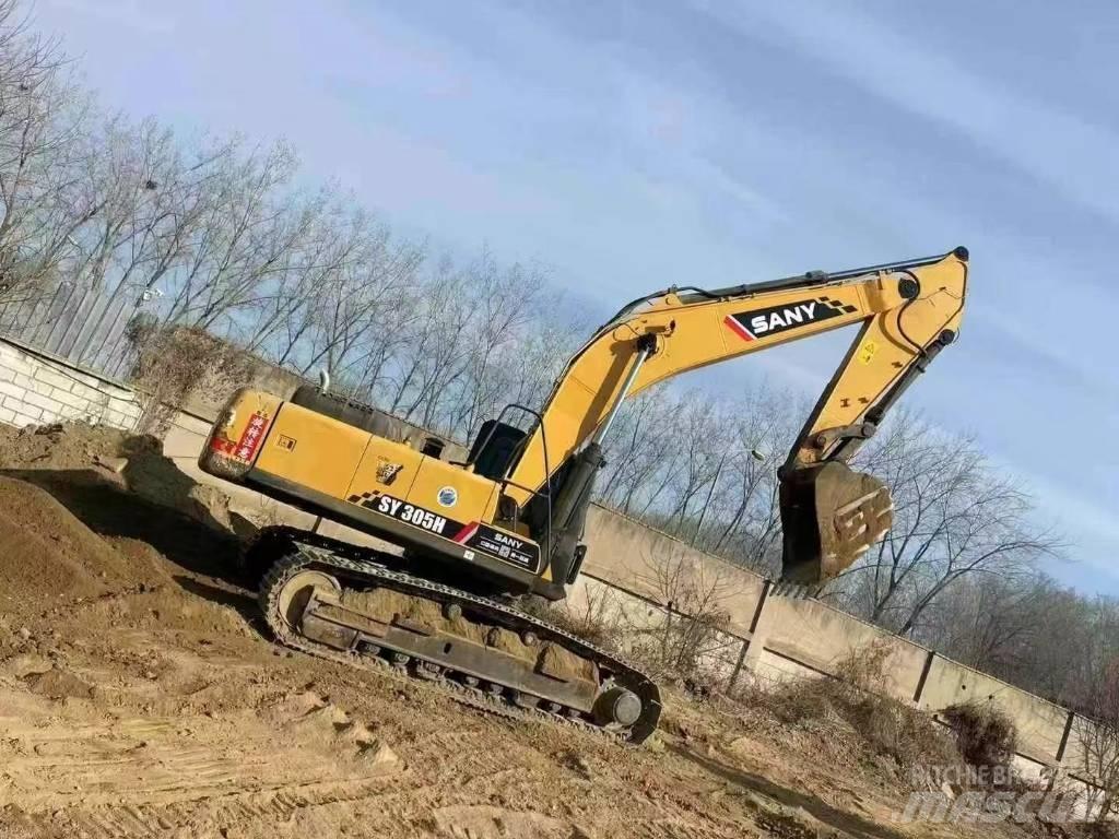 Sany SY 305 H Bageri guseničari