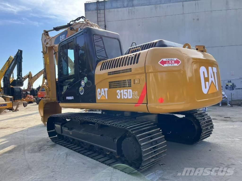 CAT 315DL Bageri guseničari