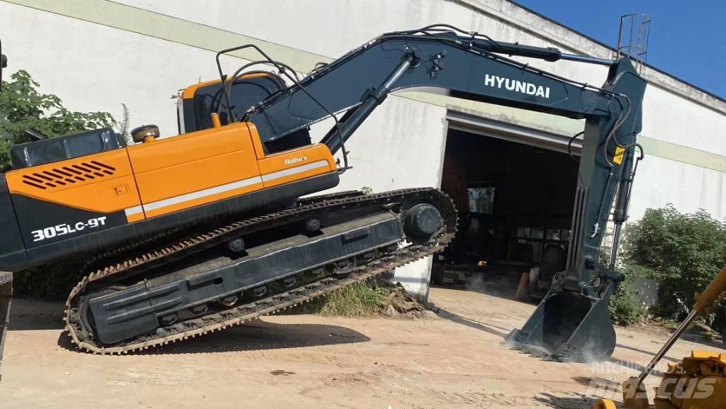 Hyundai 30 L-9 A Bageri guseničari