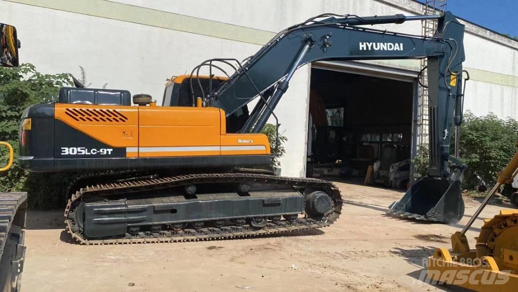 Hyundai 30 L-9 A Bageri guseničari