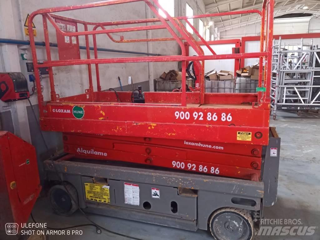 Haulotte Compact 10 Makazaste platforme