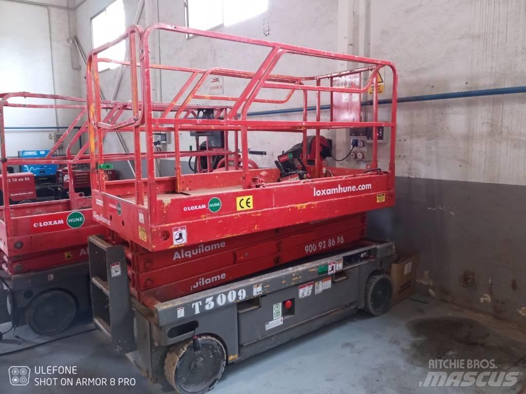 Haulotte Compact 10 Makazaste platforme