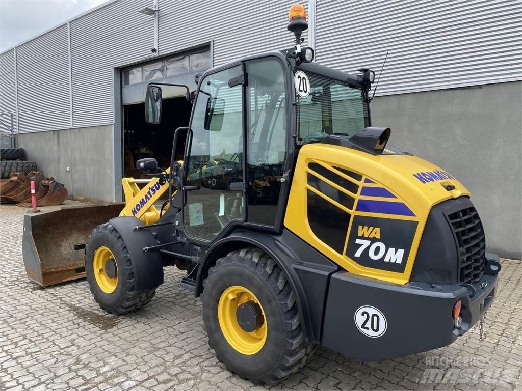 Komatsu WA70M-8EO Višenamenski utovarivači