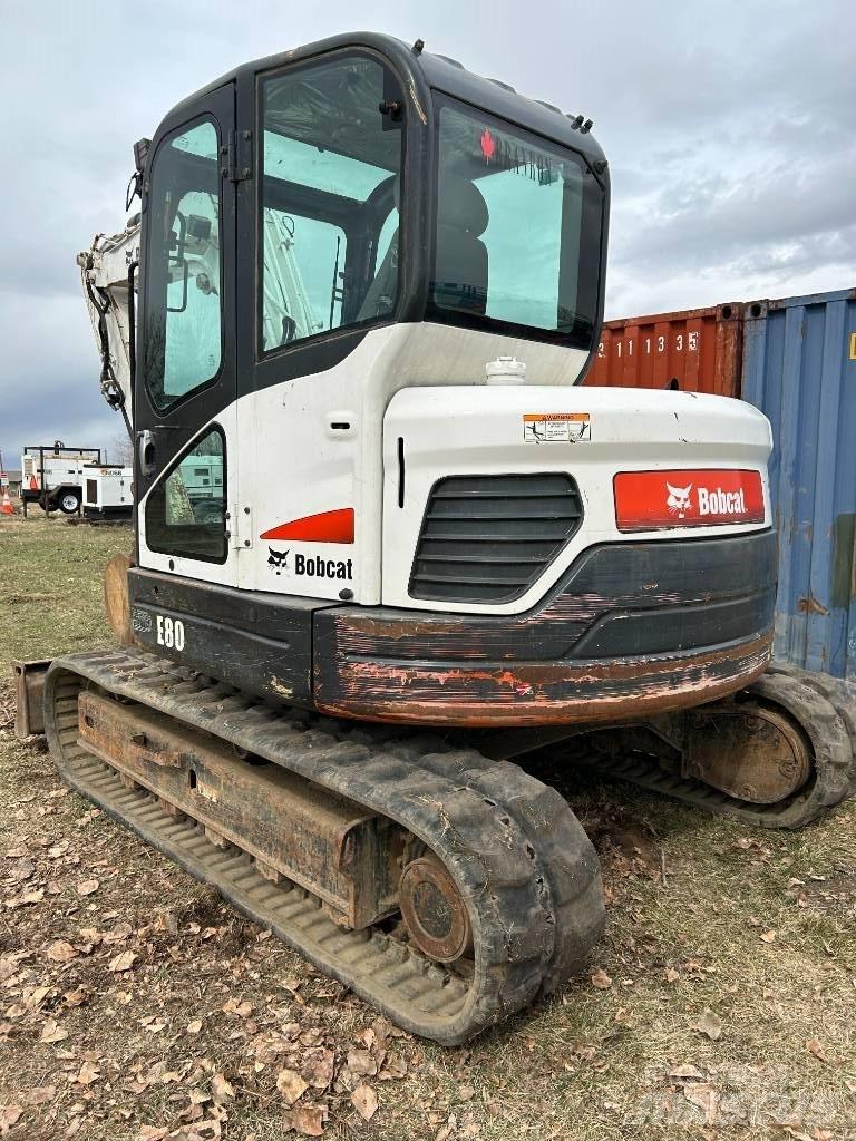 Bobcat E 80 Bageri guseničari
