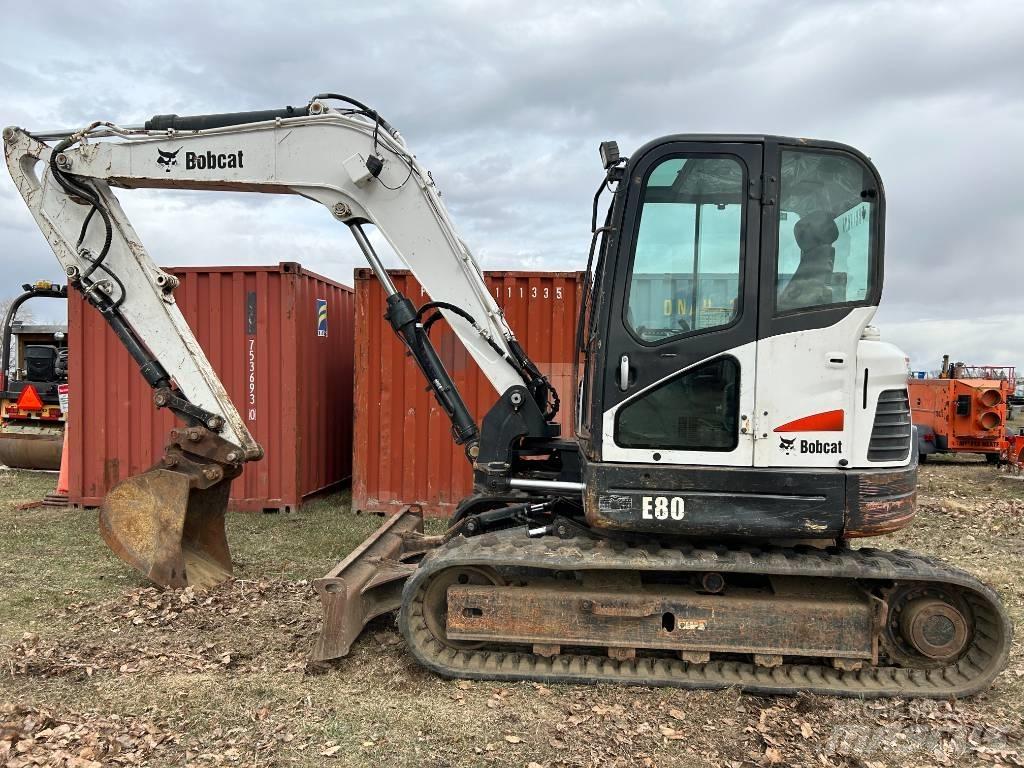 Bobcat E 80 Bageri guseničari