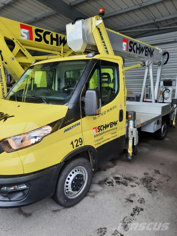 Multitel MJE 250 3.5 Auto korpe