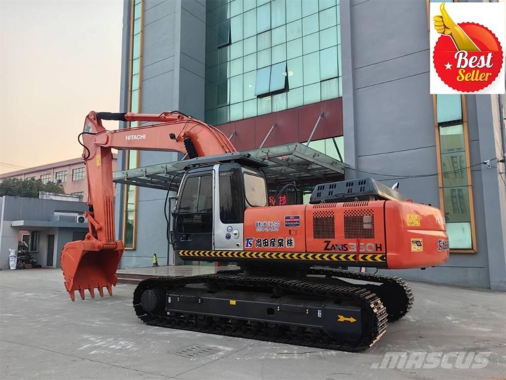 Hitachi ZX 350 H Bageri guseničari