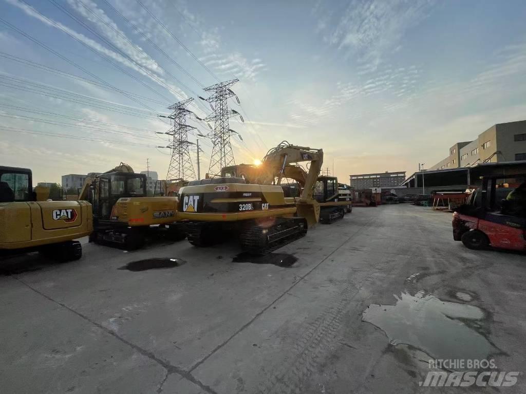 CAT 320 B Bageri guseničari