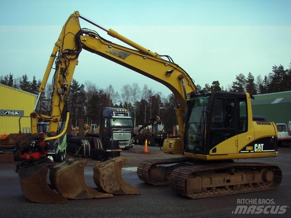 CAT 312 C Bageri guseničari