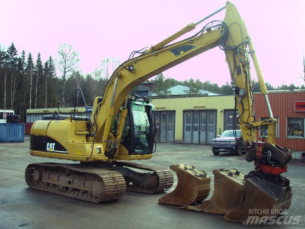 CAT 312 C Bageri guseničari