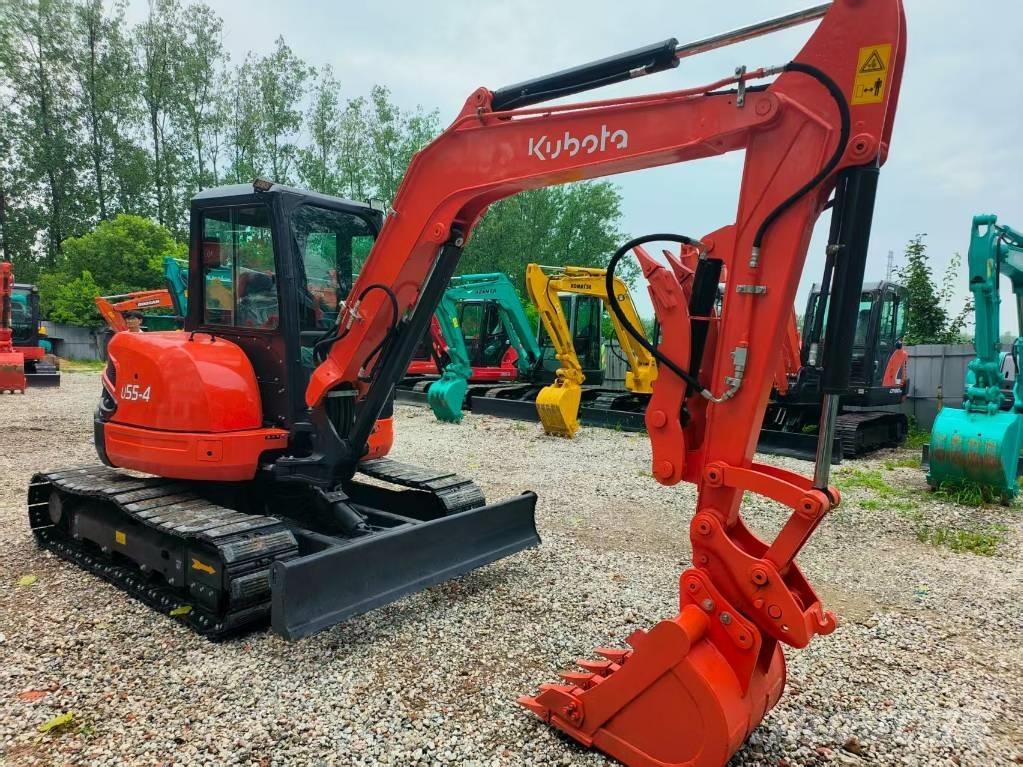Kubota U 55-4 Mini bageri < 7t