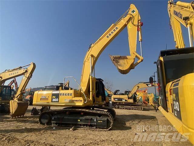 Komatsu PC 360 Bageri guseničari