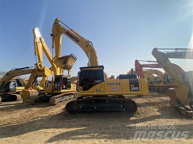 Komatsu PC 360 Bageri guseničari