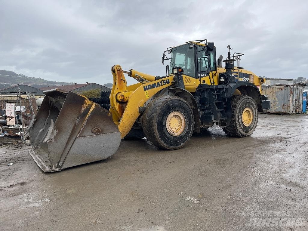 Komatsu WA500-8 Utovarivači na točkove