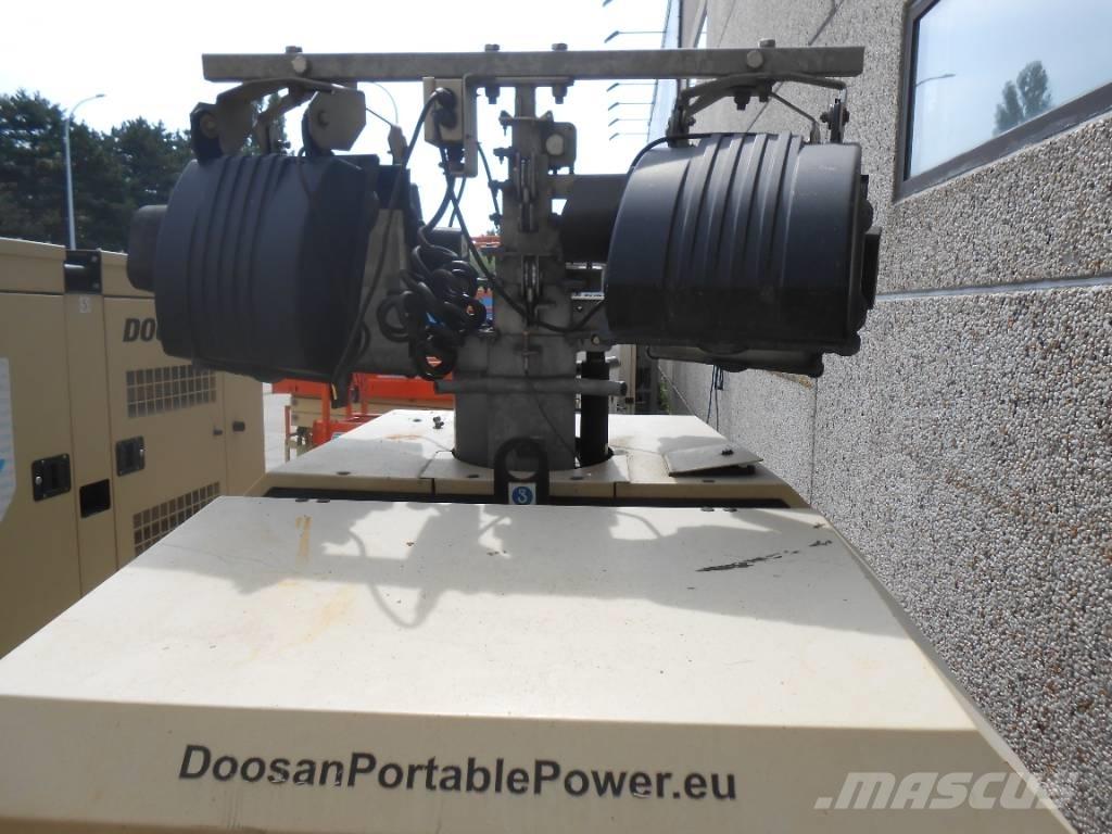 Doosan LSV9 Rasvetni stubovi
