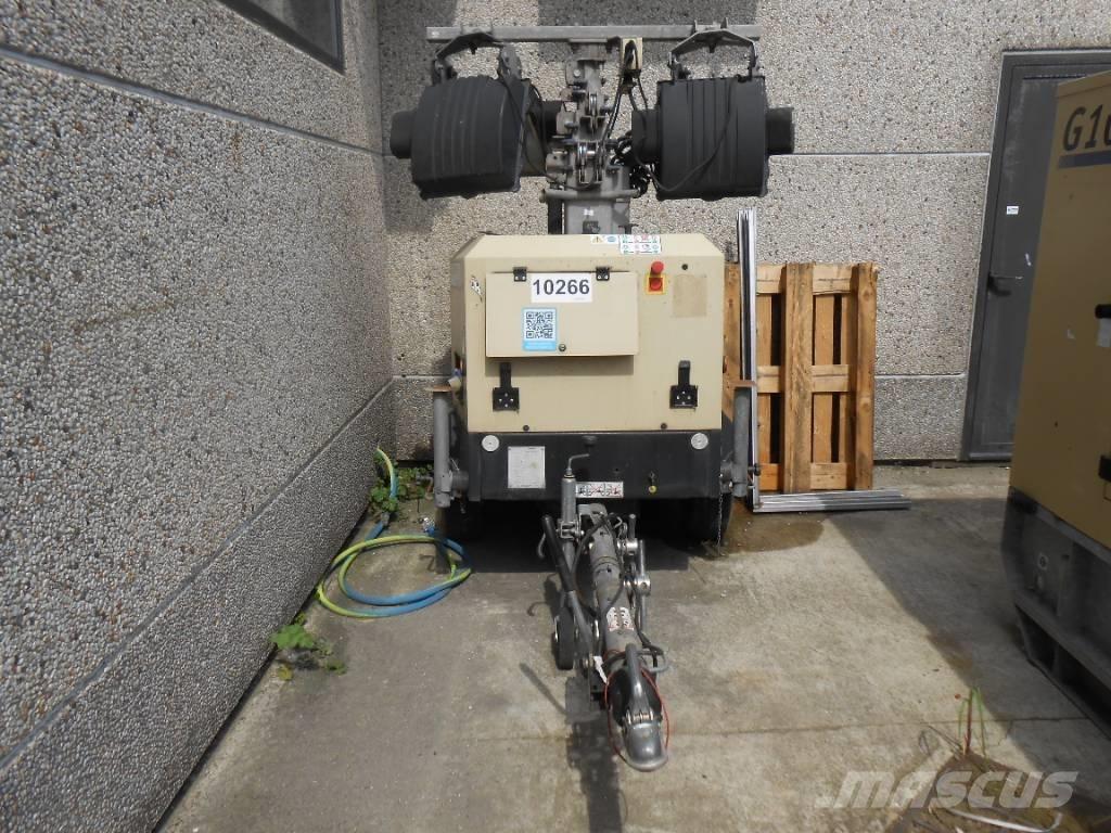 Doosan LSV9 Rasvetni stubovi