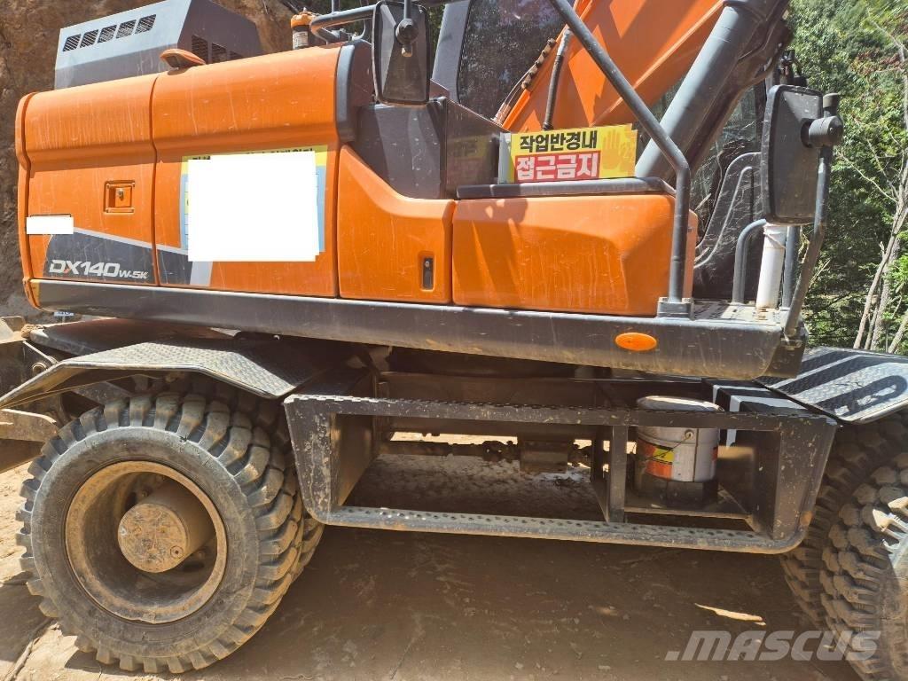 Doorne-Daf DX140W-5 Bageri točkaši