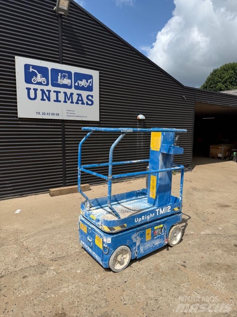 UpRight TM12 Makazaste platforme