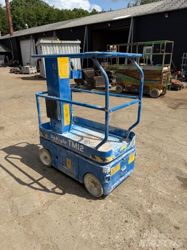 UpRight TM12 Makazaste platforme