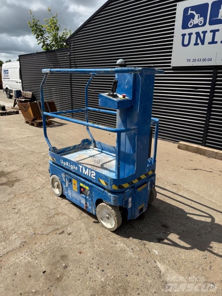 UpRight TM12 Makazaste platforme