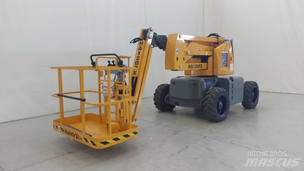 Haulotte HA 120PX Zglobne podizne platforme