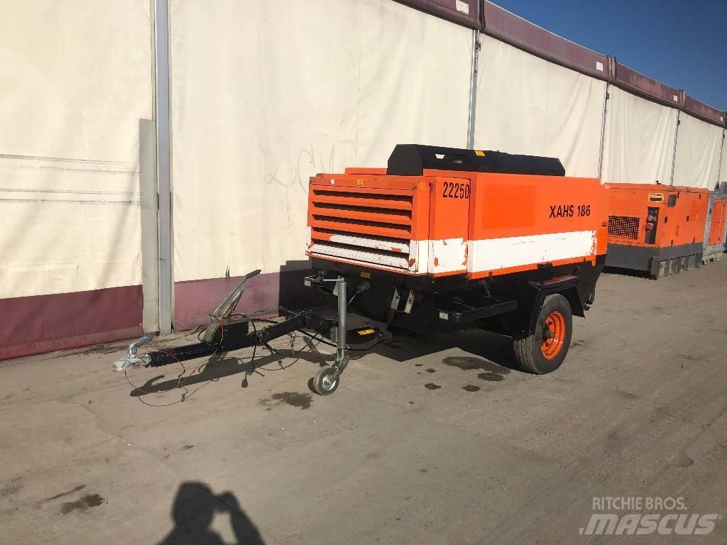 Atlas Copco XAHS 186 Kompresori