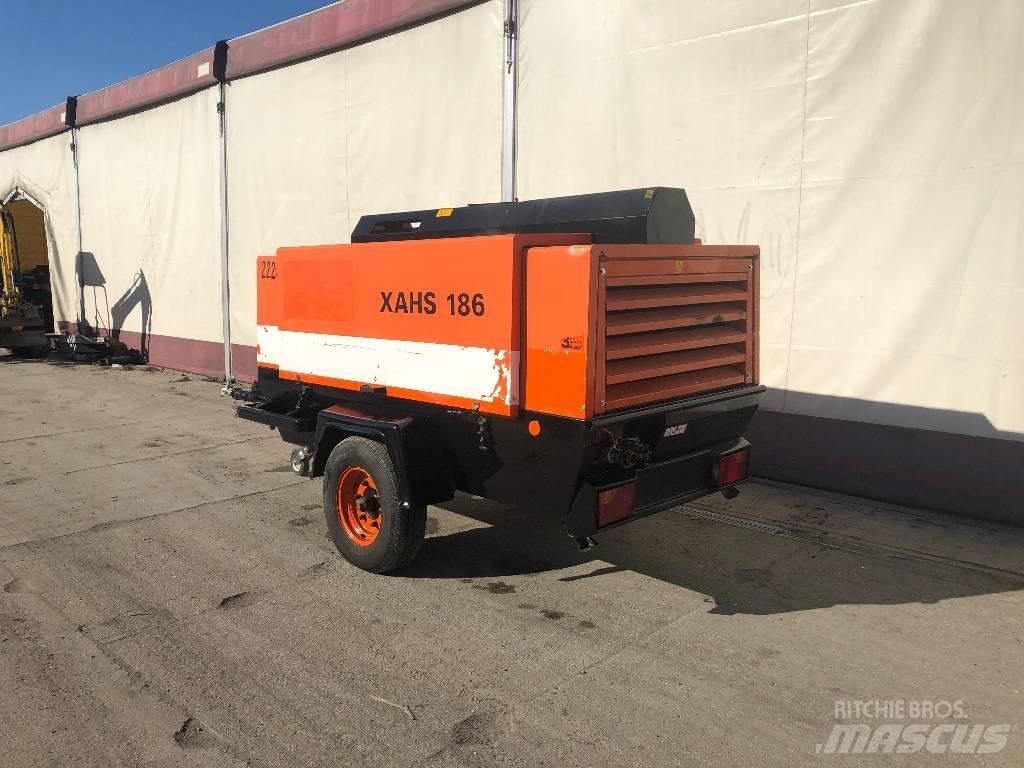 Atlas Copco XAHS 186 Kompresori