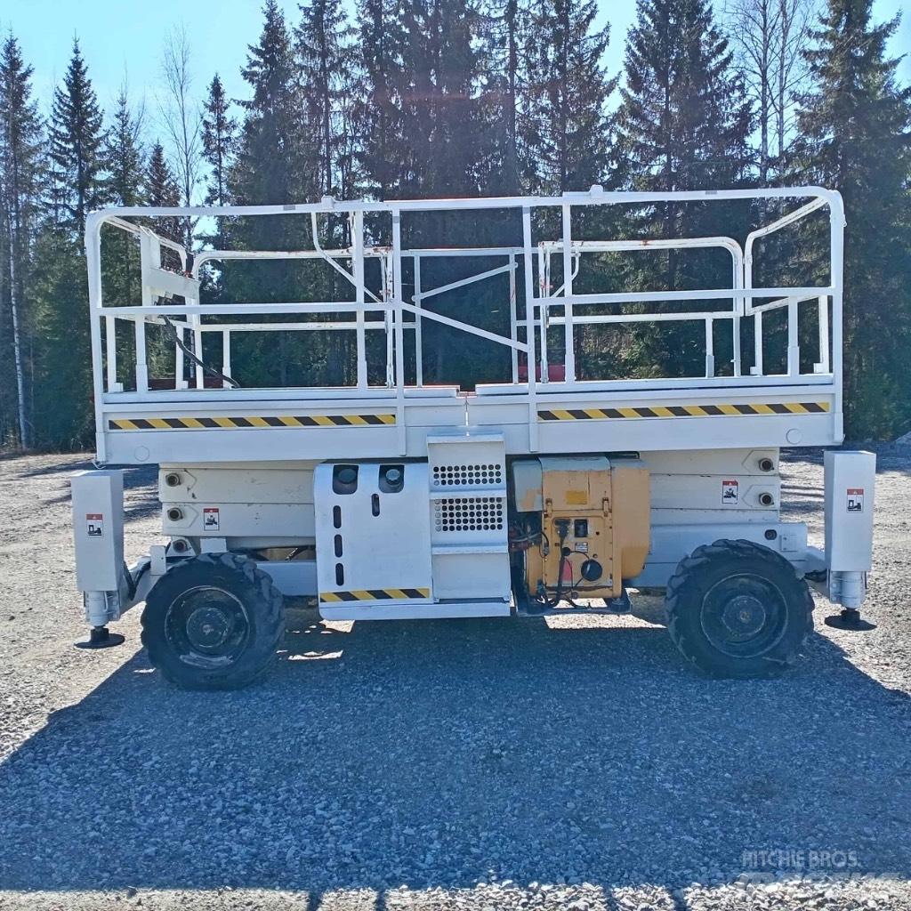 Haulotte H 12 SDX Makazaste platforme
