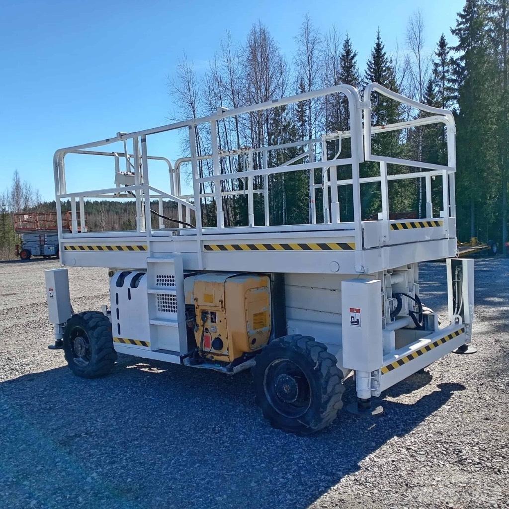 Haulotte H 12 SDX Makazaste platforme