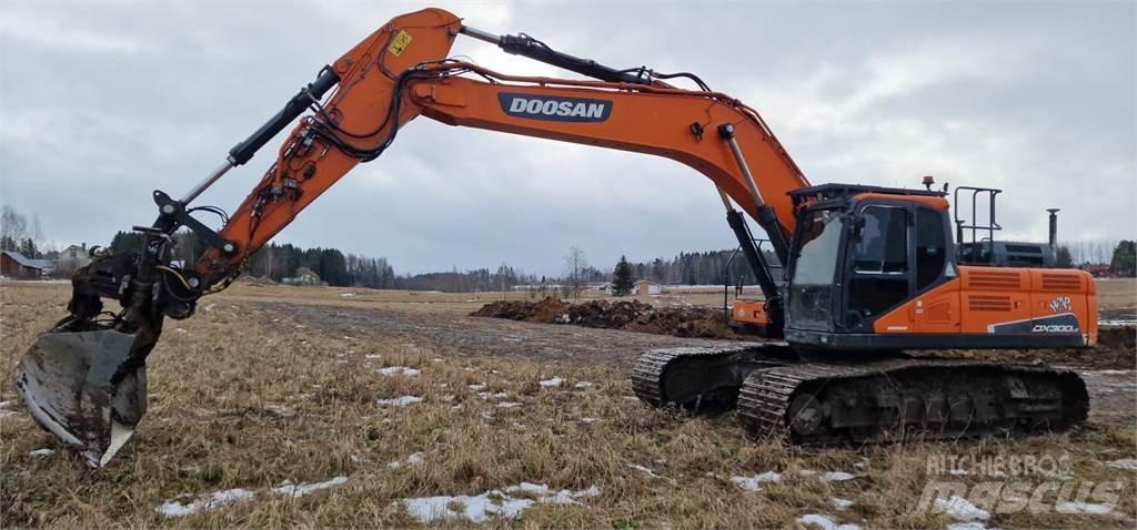 Doosan DX300 LC-5 Bageri guseničari