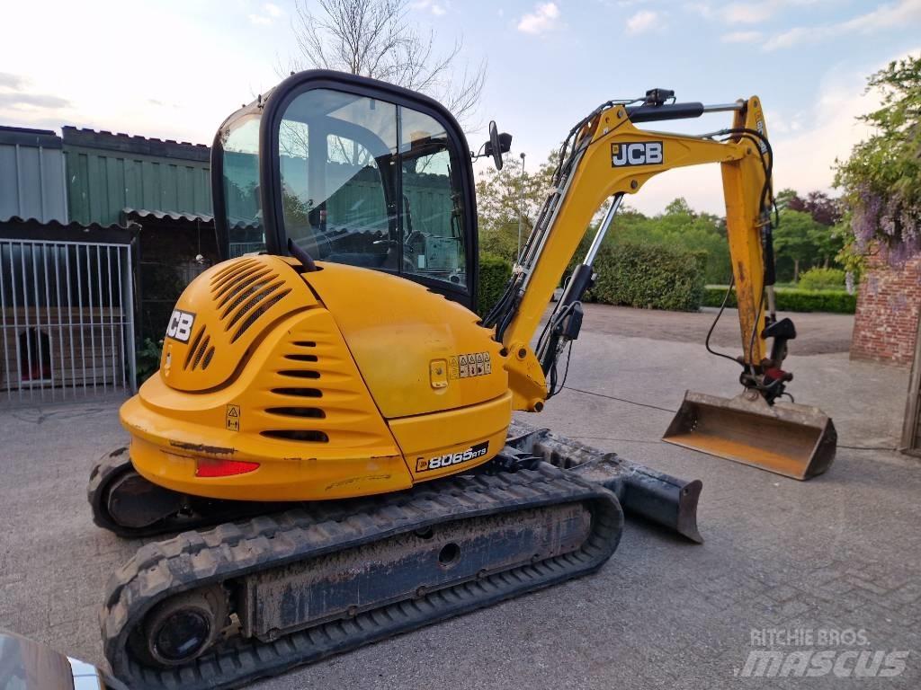 JCB 8065 RTS Mini bageri < 7t